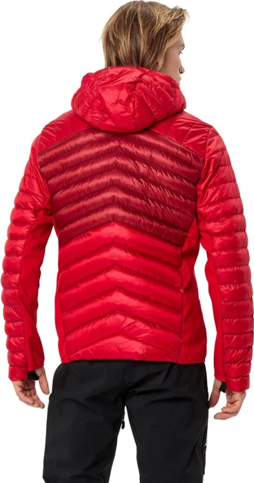Vaude Sesvenna Pro II Funktionsjacke rot (Herren)
