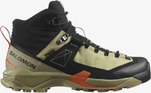 Salomon X Ultra Alpine Mid GTX sponge/black/red orange (Herren)