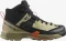 Salomon X Ultra Alpine Mid GTX sponge/black/red orange (Herren) Vorschaubild