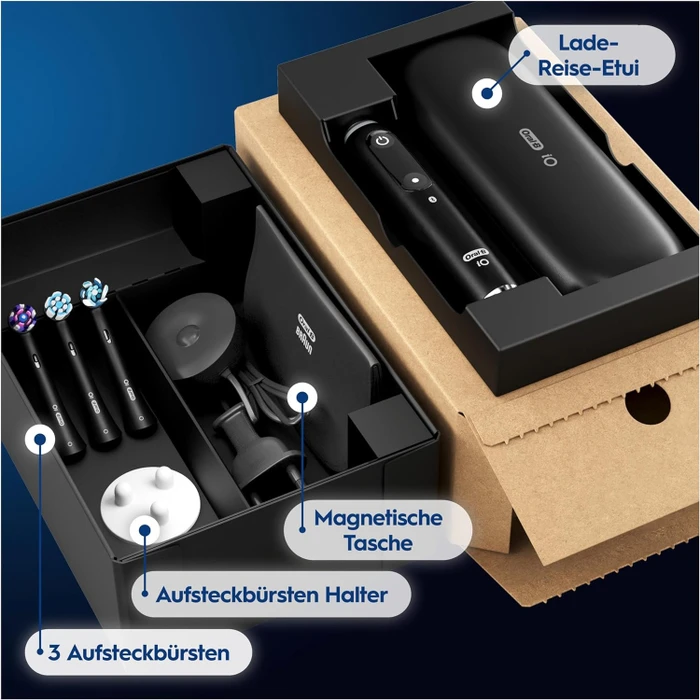 Oral-B iO Series 9 Plus Edition black onyx schwarz + Etui