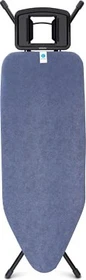 Brabantia Typ C Bügeltisch für Dampfbügeleisen denim blue