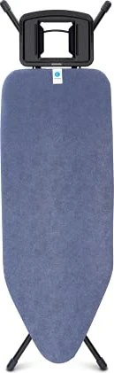 Brabantia Typ C Bügeltisch für Dampfbügeleisen denim blue