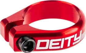 Deity Circuit 34.9mm Sattelklemme rot