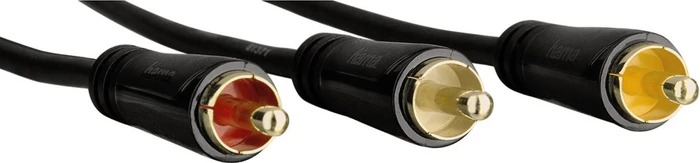 Hama A/V Kabel 3x RCA 1.5m
