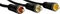 Hama A/V Kabel 3x RCA 1.5m Vorschaubild
