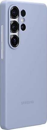 Samsung Silicone Case für Galaxy S25 Ultra Light Blue