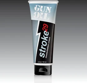 Gun Oil Stroke 29 Masturbation Cream Gleitcreme, 100ml