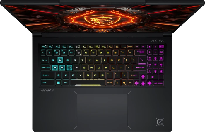 MSI Crosshair A16 HX E8WGXK-046, Ryzen 9 8940HX, 16GB RAM, 1TB SSD, GeForce RTX 5070, DE