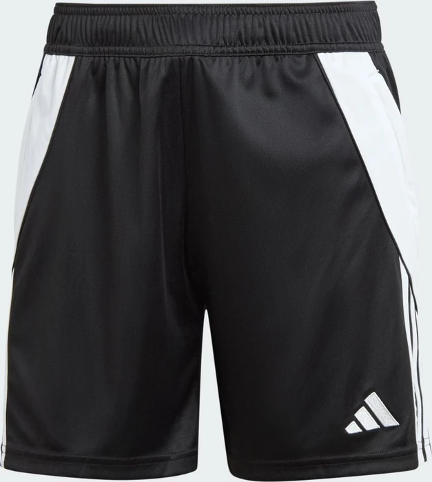 adidas Tiro 24 Trainingshose kurz schwarz/weiß (Damen)
