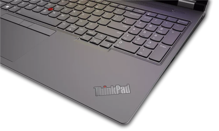 Lenovo ThinkPad P16 G2, Storm Grey, Core i7-13700HX, 32GB RAM, 1TB SSD, RTX 3500 Ada Generation, DE