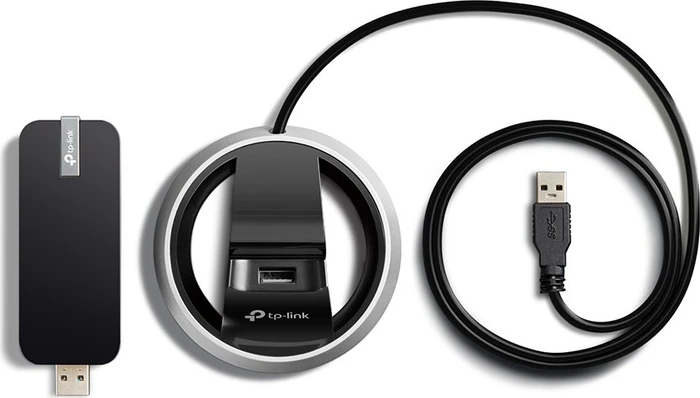 TP-Link AC1900 High Gain DualBand, 2.4GHz/5GHz WLAN, USB-A 3.0 [Stecker]