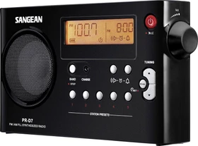 Sangean PR-D7 schwarz