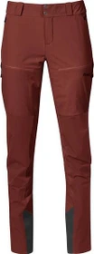 Bergans Rabot V2 Softshell Hose lang chianti red (Damen)