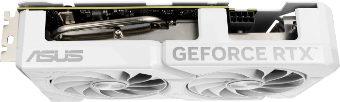 ASUS Dual GeForce RTX 4060 Ti EVO White OC, DUAL-RTX4060TI-O8G-EVO-WHITE, 8GB GDDR6, HDMI, 3x DP
