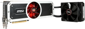 MSI Radeon R9 295X2, R9 295X2 8GD5, 2x 4GB GDDR5, DVI, 4x mDP