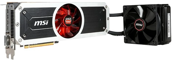 MSI Radeon R9 295X2, R9 295X2 8GD5, 2x 4GB GDDR5, DVI, 4x mDP