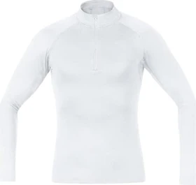 Gore Wear M Base Layer Thermo Funktionsshirt langarm weiß (Herren)