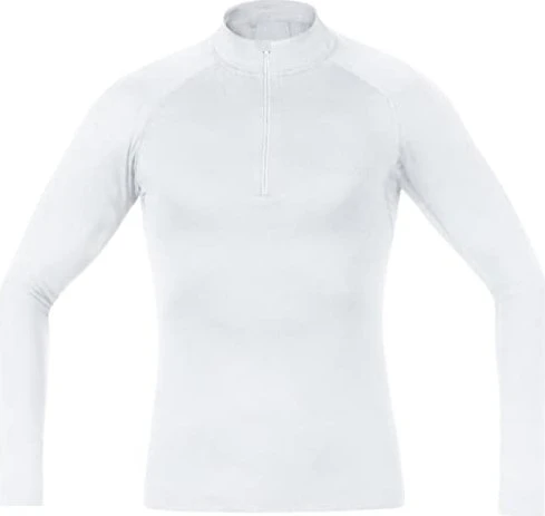 Gore Wear M Base Layer Thermo Funktionsshirt langarm weiß (Herren)
