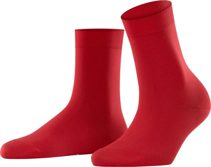 Falke Cotton Touch Socken scarlet (Damen)