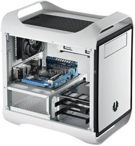 BitFenix Prodigy weiß, Mini-ITX