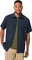 Jack Wolfskin Thompson Hemd kurzarm night blue checks (Herren) Vorschaubild