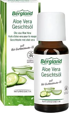 Bergland Pharma Aloe Vera Gesichtsöl, 20ml