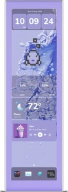 Hyte Y70 Touch Display Upgrade, 14.5" Touchscreen, Taro Milk