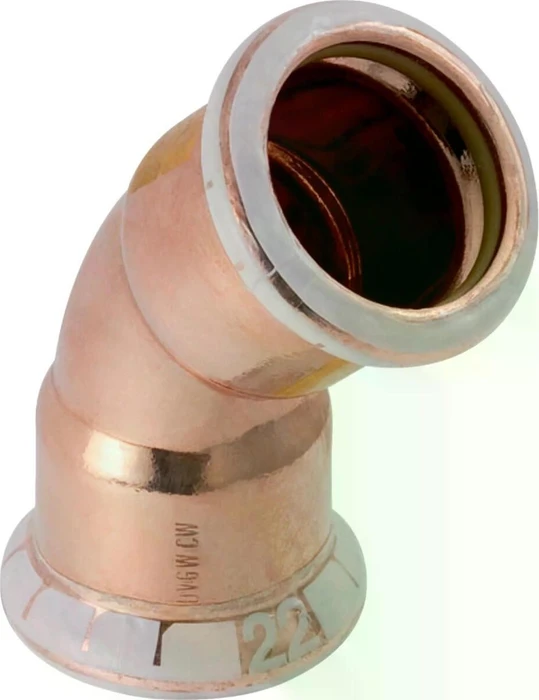 Geberit Mapress Kupfer Bogen (Gas)