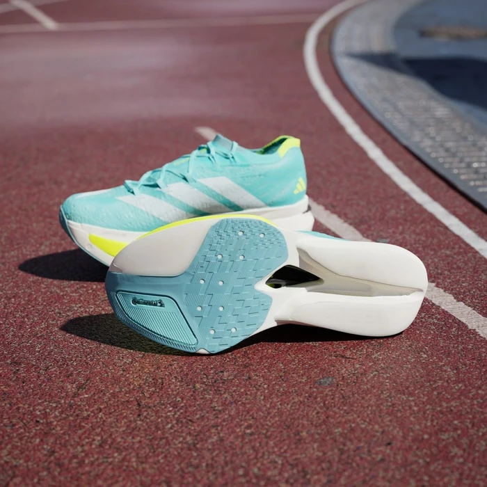 adidas Adizero Prime X3 Strung flash aqua/zero metalic/lucid lemon