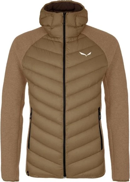 Salewa Fanes Sarner Daunen Hybrid Funktionsjacke desert beige (Herren)