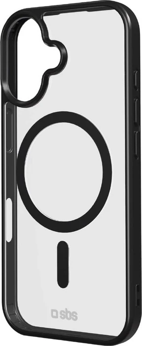 SBS Mobile Mag Frame Case für Apple iPhone 17 schwarz