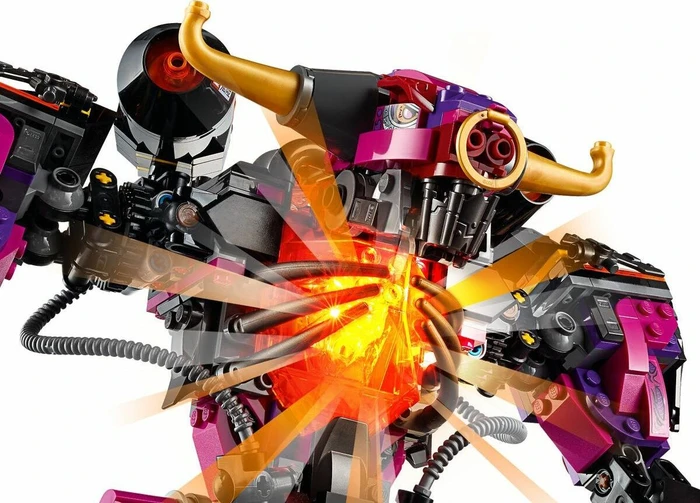 LEGO Monkie Kid - Demon Bull King