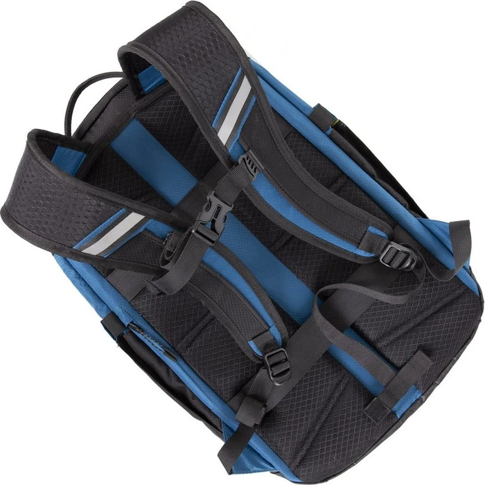 RivaCase 5225 Mercantour ECO 15.6" Laptop-Rucksack, schwarz/blau