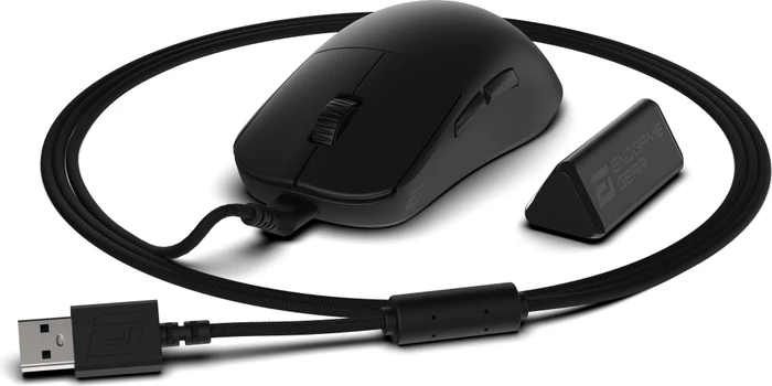 Endgame Gear OP1w 4k v2 Wireless Gaming Mouse schwarz, USB