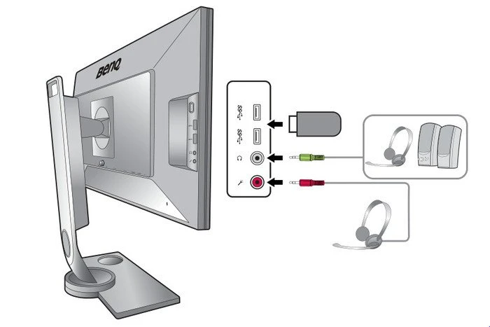 BenQ XL2430T, 24"