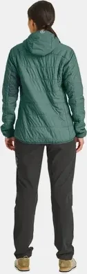 Ortovox Swisswool Piz Duan Funktionsjacke arctic grey (Damen)