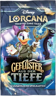Disney Lorcana - Geflüster aus der Tiefe - Booster (DE)