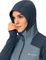 Vaude Monviso Grid Fleece Funktionsjacke nordic blue (Damen) Vorschaubild