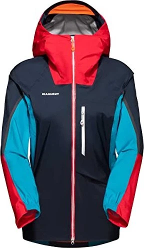 Mammut Nordwand Light HS Hooded Funktionsjacke azalea (Damen)