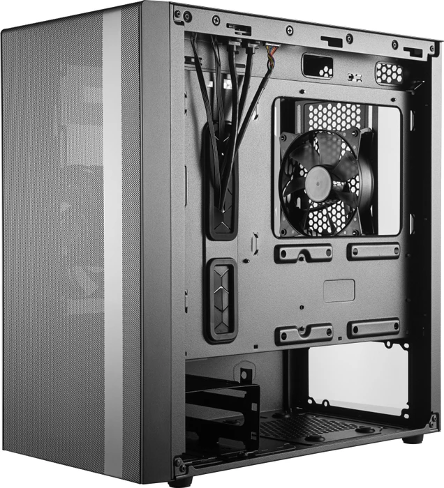 Cooler Master MasterBox NR400, Glasfenster