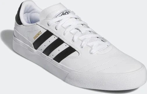 adidas Busenitz Vulc II cloud white/core black/gold metallic (Herren)