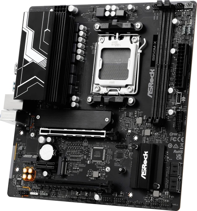 ASRock B850M-X (AMD AM5)