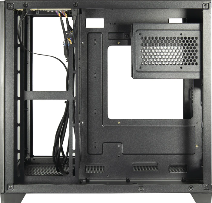 Inter-Tech C-501 Aspect, Glasfenster