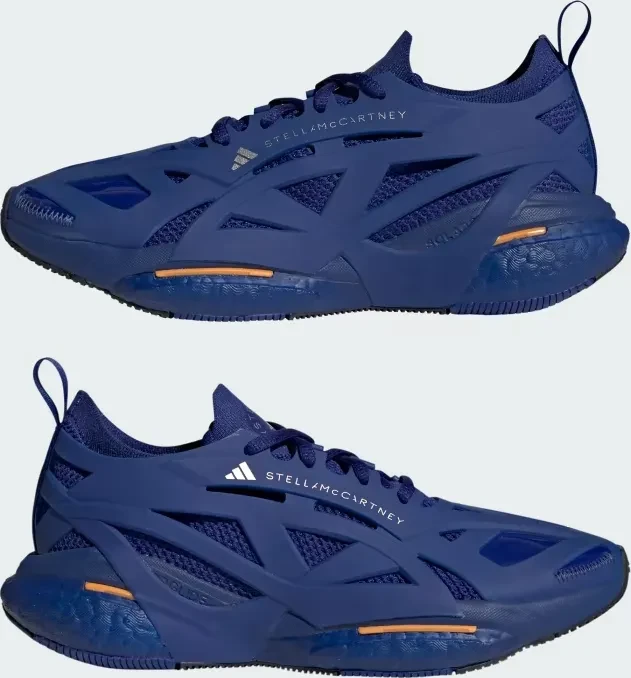 adidas Solar Glide by Stella McCartney mystery ink/crew orange (Damen)