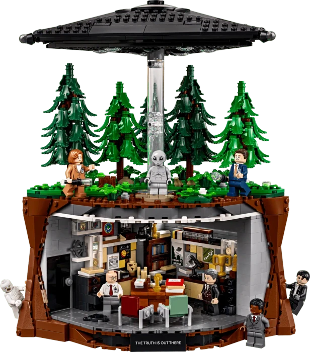 LEGO Ideas - The X-Files