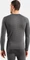 Odlo Performance Warm Baselayer Funktionsshirt langarm grey melange/black (Herren) Vorschaubild