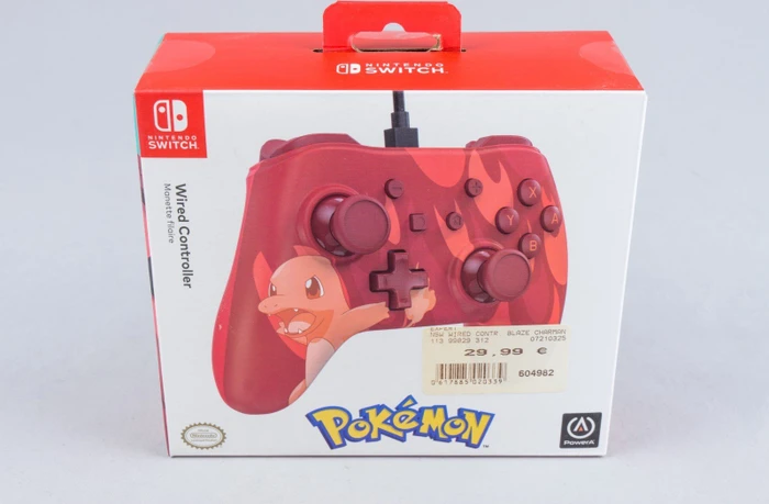 PowerA Wired Controller Yoshi (Switch)