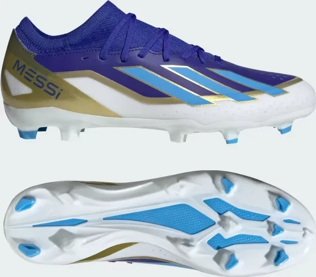 adidas X Crazyfast Messi League FG lucid blue/blue burst/cloud white