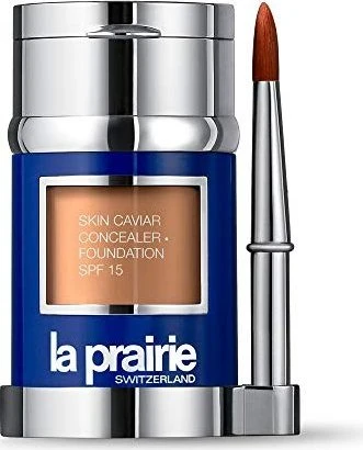 La Prairie Skin Caviar Concealer Foundation satin nude LSF15, 30ml