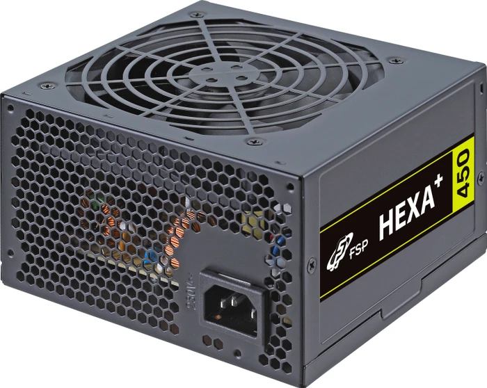 FSP Hexa+ 450W, ATX 2.4